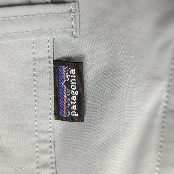 Patagonia All-Out Capilene Nylon and Polyester Hiking Pants - Picture 9 of 12